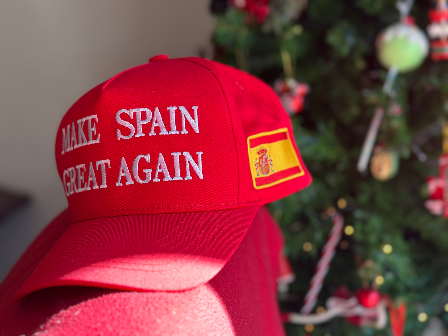 MEGA | Gorra bordada Make Spain Great