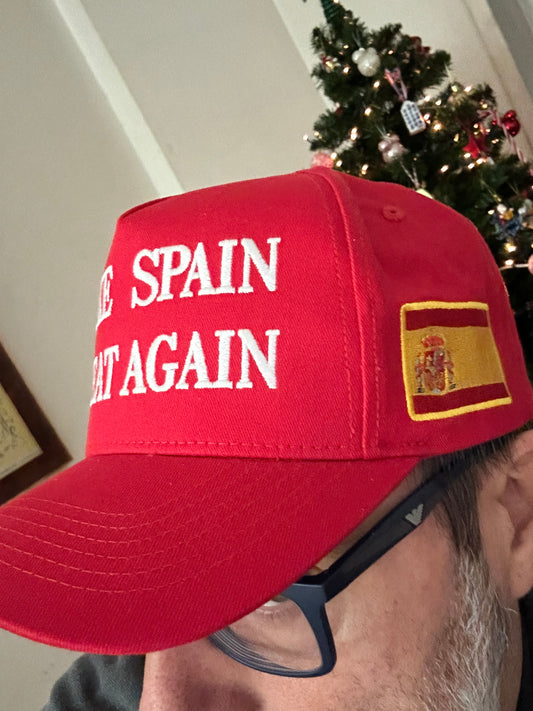 MEGA | Gorra bordada Make Spain Great