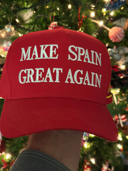 MEGA | Gorra bordada Make Spain Great