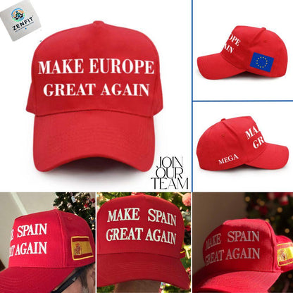 MEGA | Gorra bordada Make Spain Great